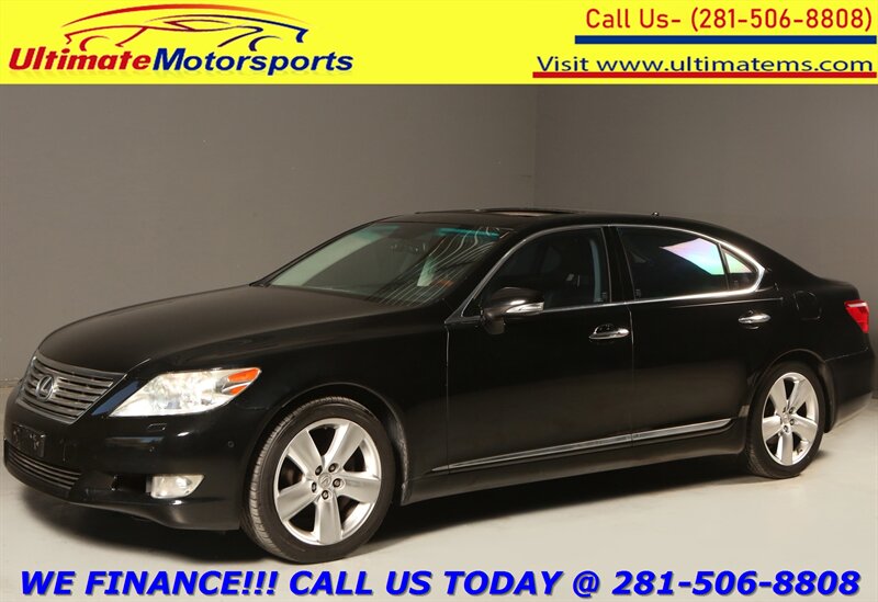 2010 Lexus LS 2010 460L NAV SUN MARK LEVINSON LUXURY PKG 71K MLS  