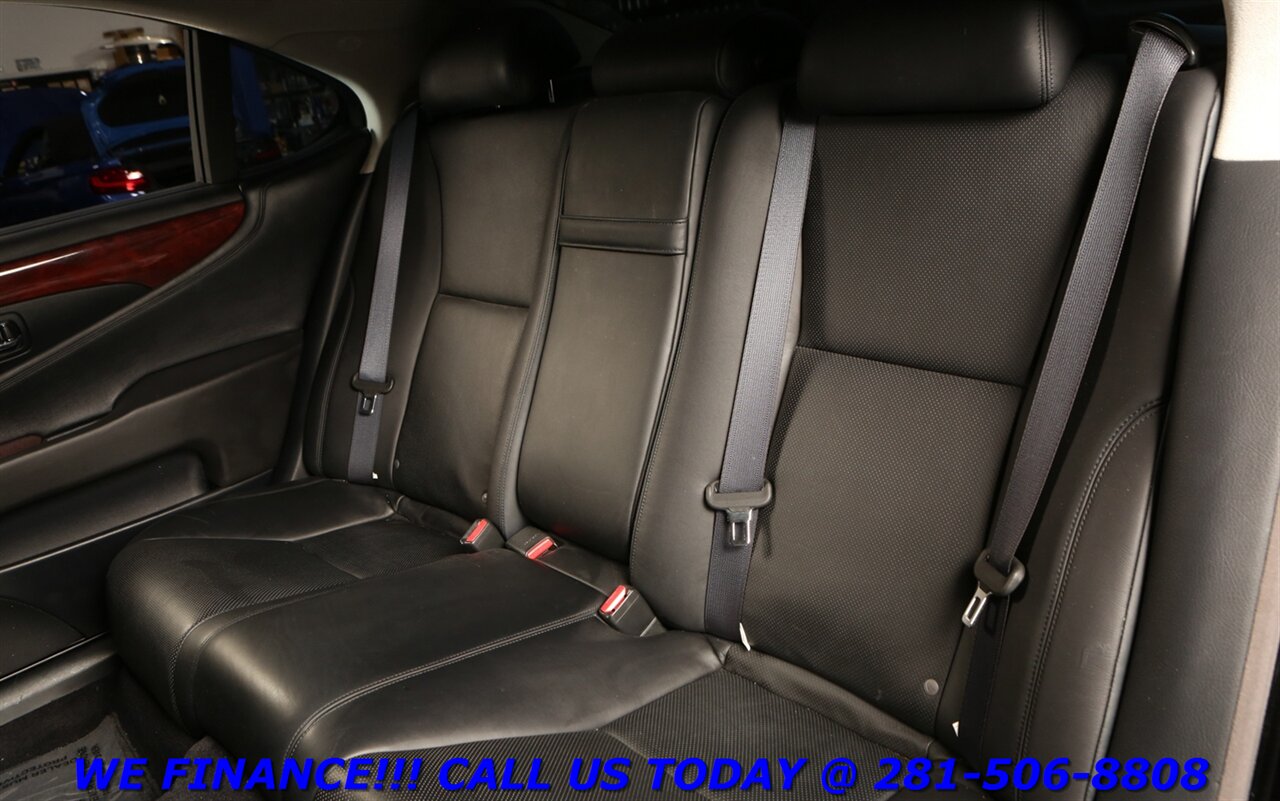 2010 Lexus LS 2010 460L NAV SUN MARK LEVINSON LUXURY PKG 71K MLS   - Photo 21 - Houston, TX 77031