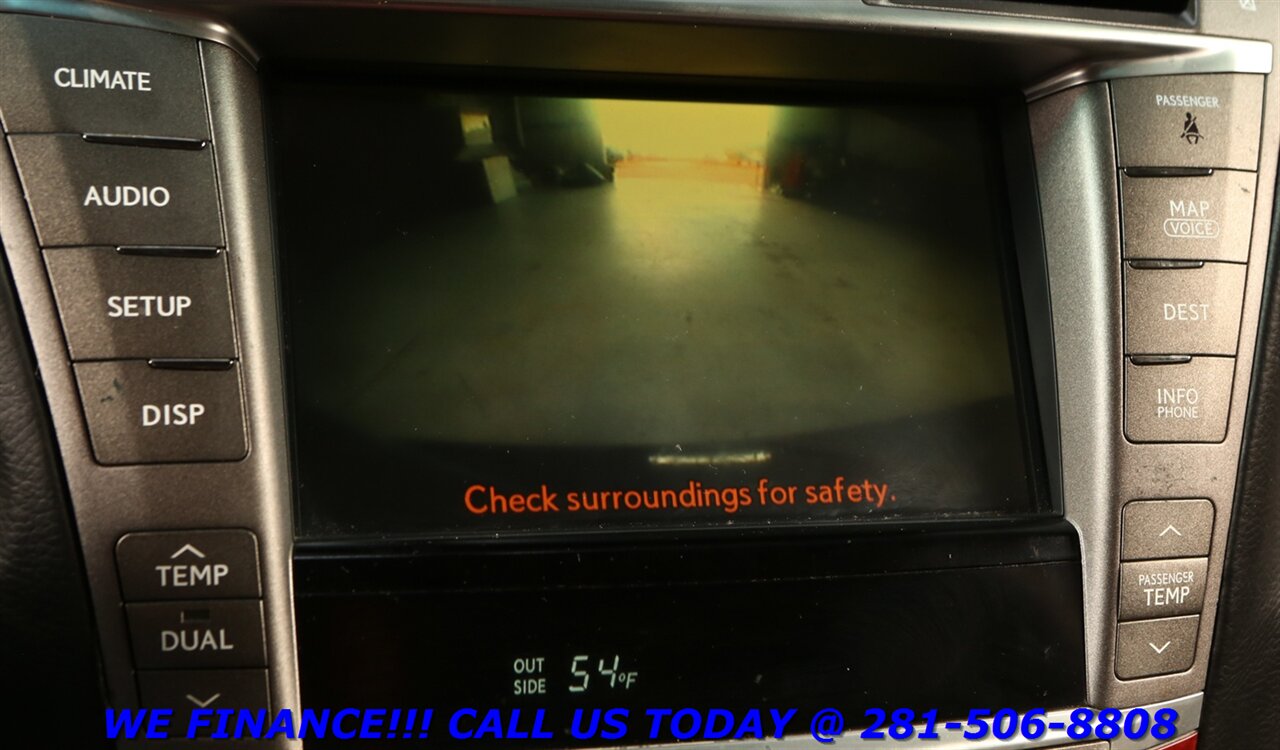 2010 Lexus LS 2010 460L NAV SUN MARK LEVINSON LUXURY PKG 71K MLS   - Photo 17 - Houston, TX 77031