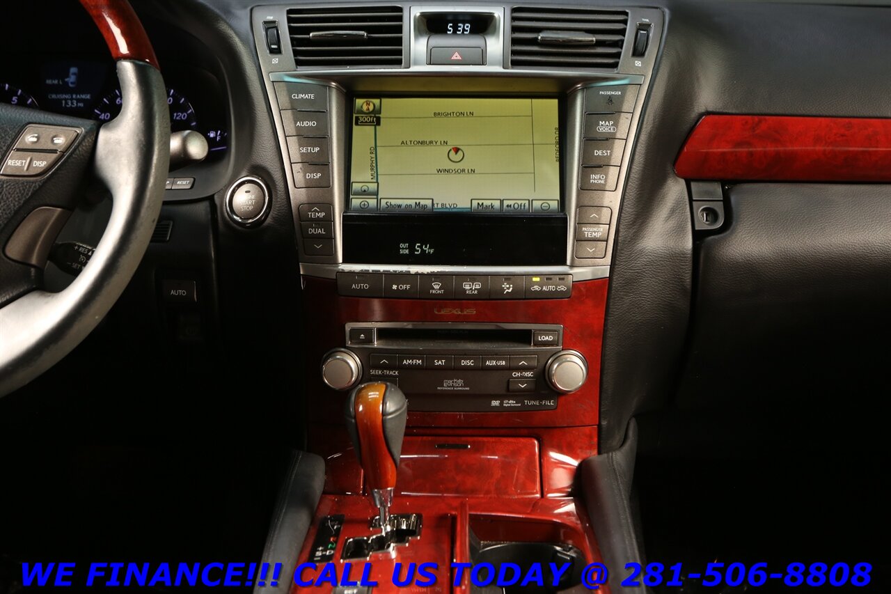 2010 Lexus LS 2010 460L NAV SUN MARK LEVINSON LUXURY PKG 71K MLS   - Photo 16 - Houston, TX 77031