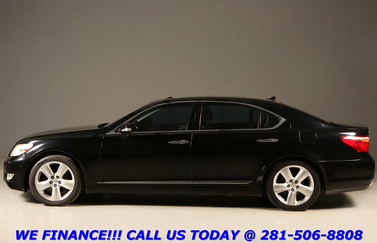 2010 Lexus LS 2010 460L NAV SUN MARK LEVINSON LUXURY PKG 71K MLS   - Photo 4 - Houston, TX 77031