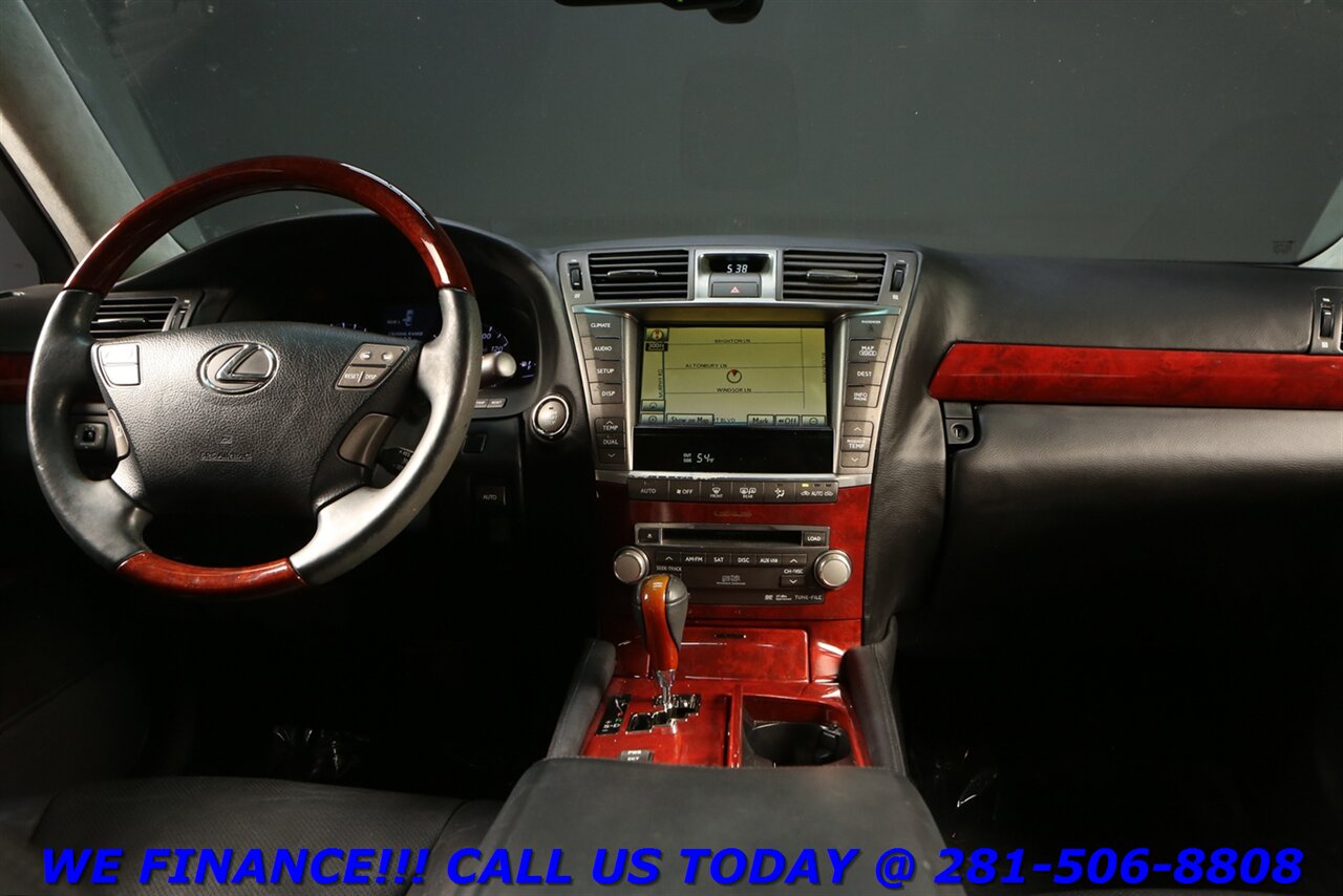 2010 Lexus LS 2010 460L NAV SUN MARK LEVINSON LUXURY PKG 71K MLS   - Photo 3 - Houston, TX 77031