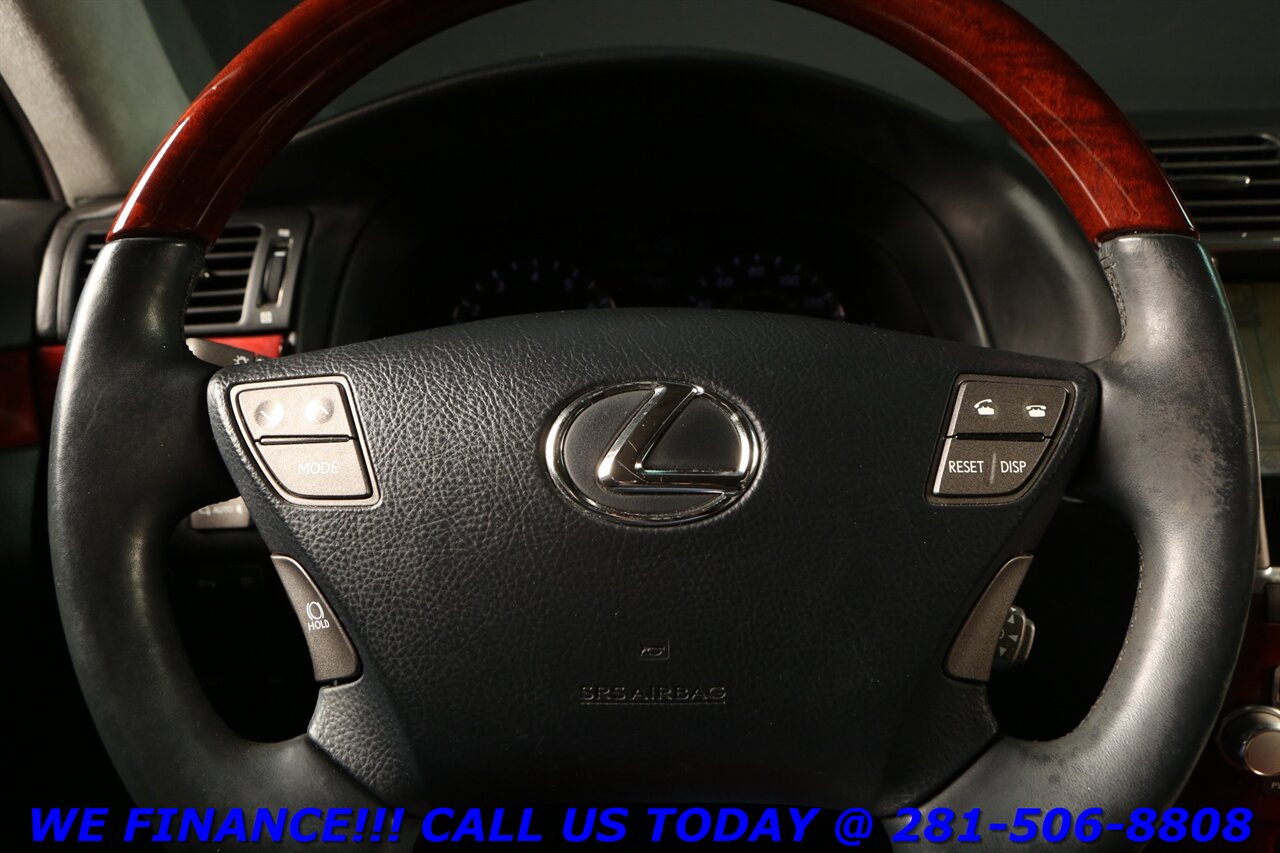 2010 Lexus LS 2010 460L NAV SUN MARK LEVINSON LUXURY PKG 71K MLS   - Photo 14 - Houston, TX 77031