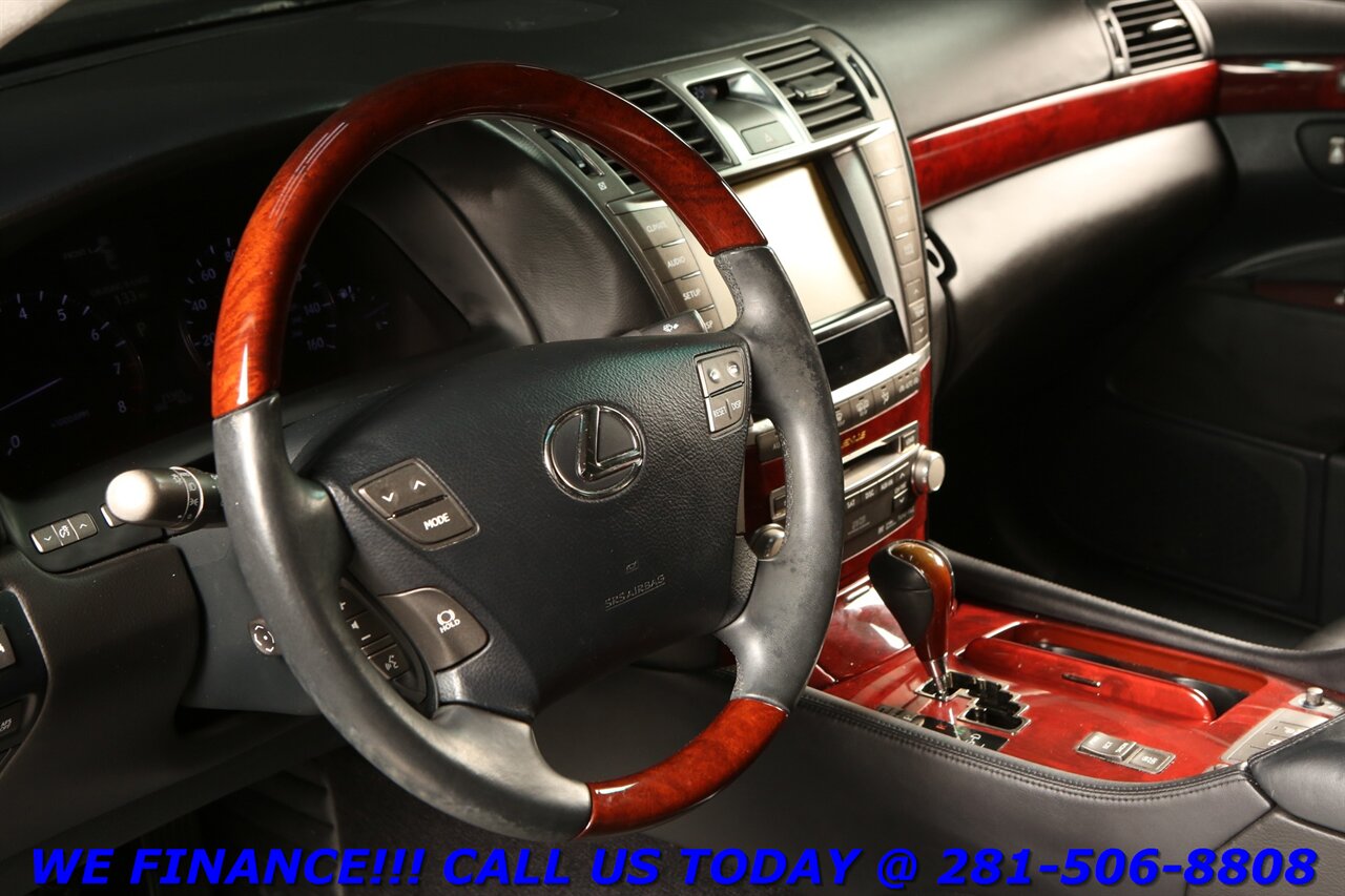 2010 Lexus LS 2010 460L NAV SUN MARK LEVINSON LUXURY PKG 71K MLS   - Photo 10 - Houston, TX 77031