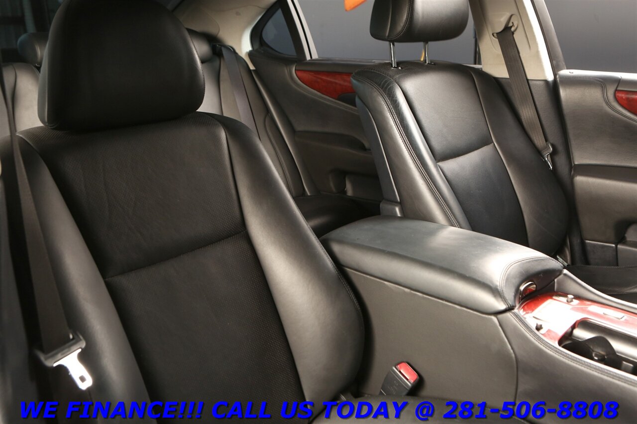 2010 Lexus LS 2010 460L NAV SUN MARK LEVINSON LUXURY PKG 71K MLS   - Photo 19 - Houston, TX 77031