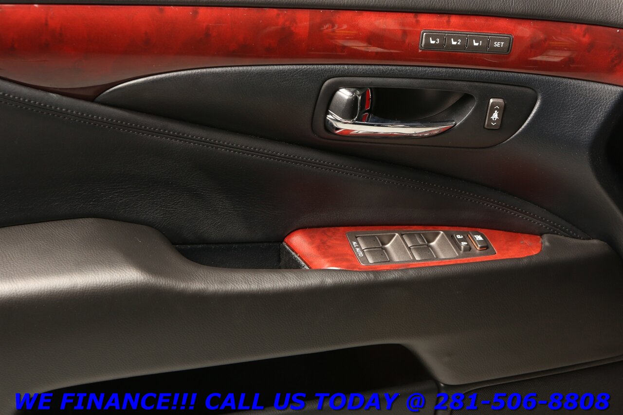 2010 Lexus LS 2010 460L NAV SUN MARK LEVINSON LUXURY PKG 71K MLS   - Photo 9 - Houston, TX 77031