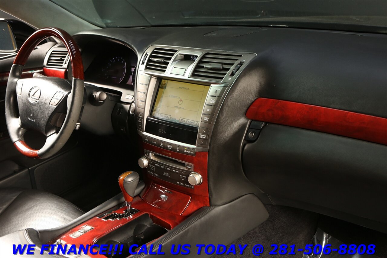 2010 Lexus LS 2010 460L NAV SUN MARK LEVINSON LUXURY PKG 71K MLS   - Photo 18 - Houston, TX 77031