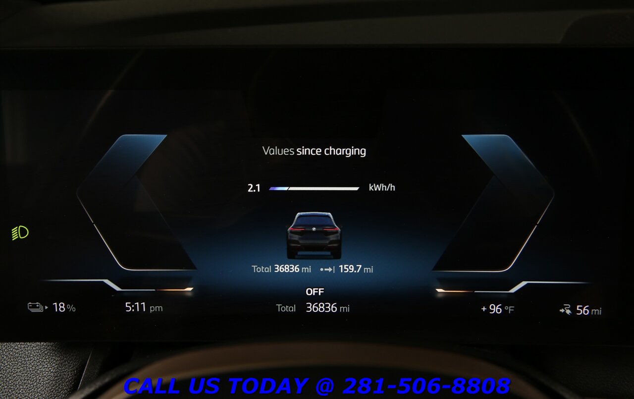 2024 BMW iX 2024 xDrive50 AWD NAV HUD PANO DRIVE-ASST PRO 6K - Photo 15 - Houston, TX 77031