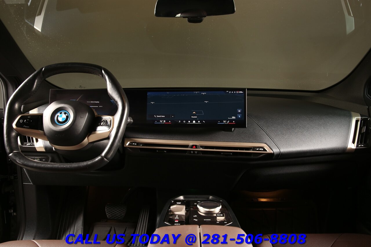 2024 BMW iX 2024 xDrive50 AWD NAV HUD PANO DRIVE-ASST PRO 6K - Photo 3 - Houston, TX 77031
