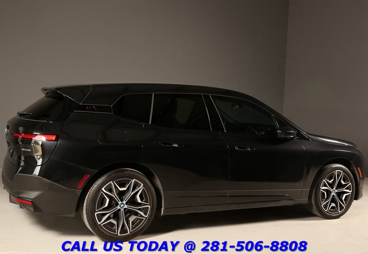 2024 BMW iX 2024 xDrive50 AWD NAV HUD PANO DRIVE-ASST PRO 6K - Photo 6 - Houston, TX 77031