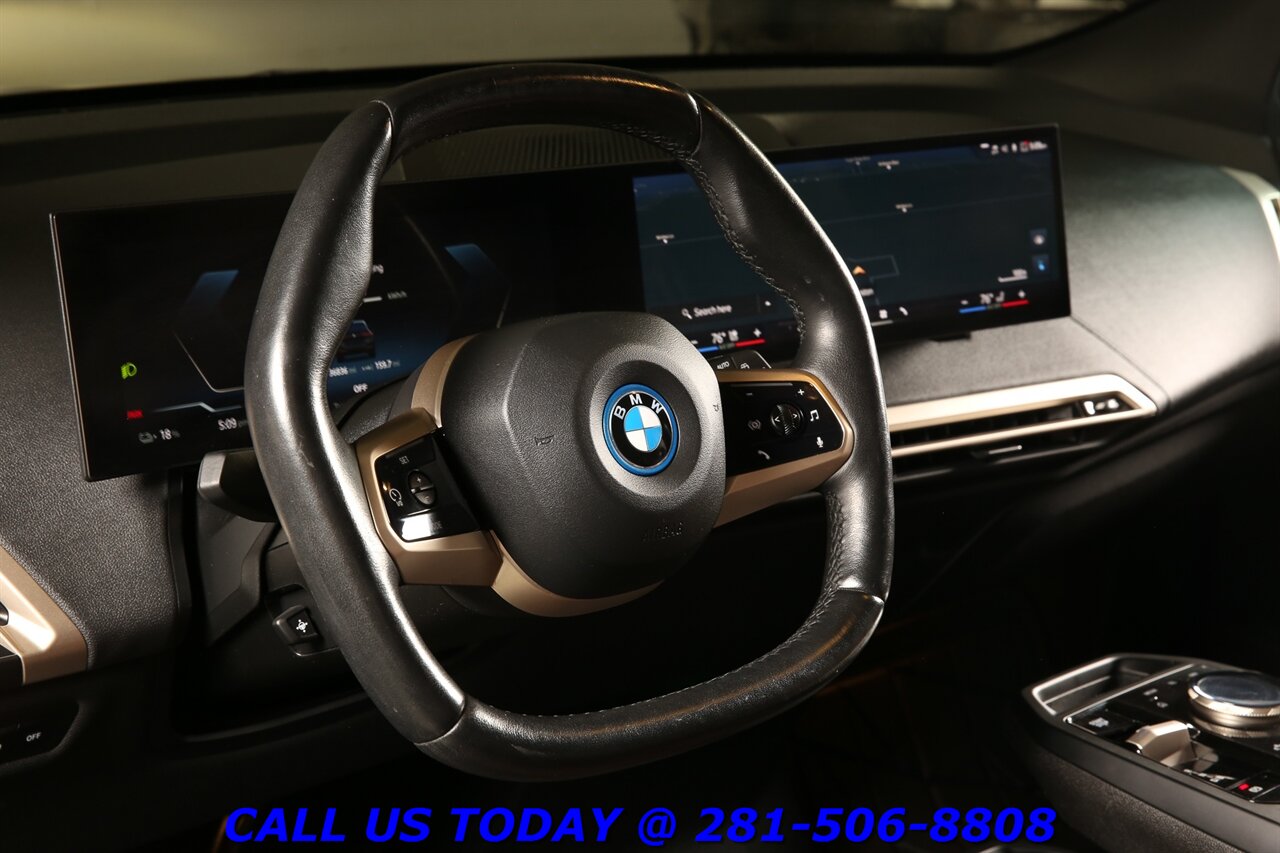 2024 BMW iX 2024 xDrive50 AWD NAV HUD PANO DRIVE-ASST PRO 6K - Photo 9 - Houston, TX 77031