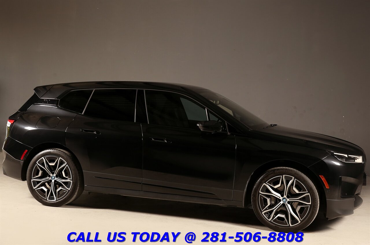 2024 BMW iX 2024 xDrive50 AWD NAV HUD PANO DRIVE-ASST PRO 6K - Photo 7 - Houston, TX 77031