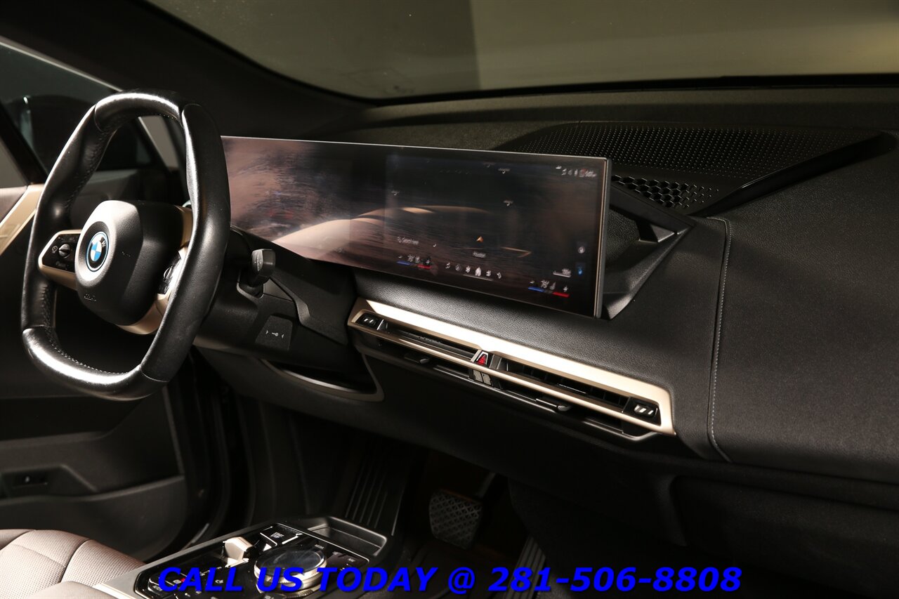 2024 BMW iX 2024 xDrive50 AWD NAV HUD PANO DRIVE-ASST PRO 6K - Photo 19 - Houston, TX 77031