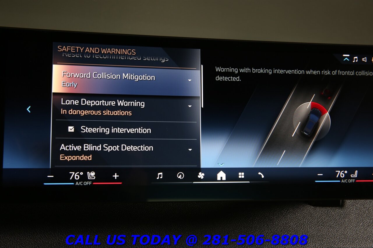 2024 BMW iX 2024 xDrive50 AWD NAV HUD PANO DRIVE-ASST PRO 6K - Photo 17 - Houston, TX 77031