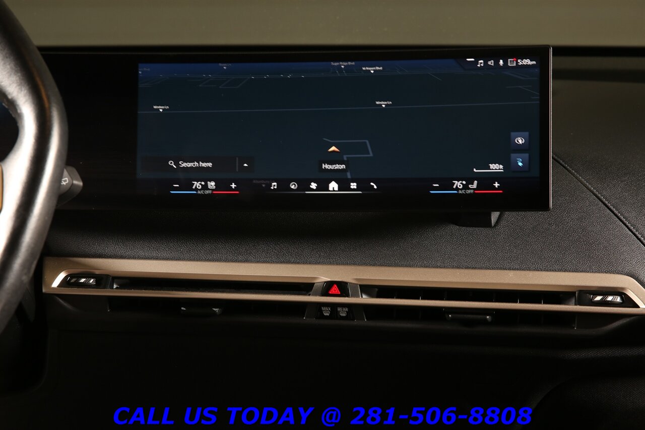 2024 BMW iX 2024 xDrive50 AWD NAV HUD PANO DRIVE-ASST PRO 6K - Photo 16 - Houston, TX 77031