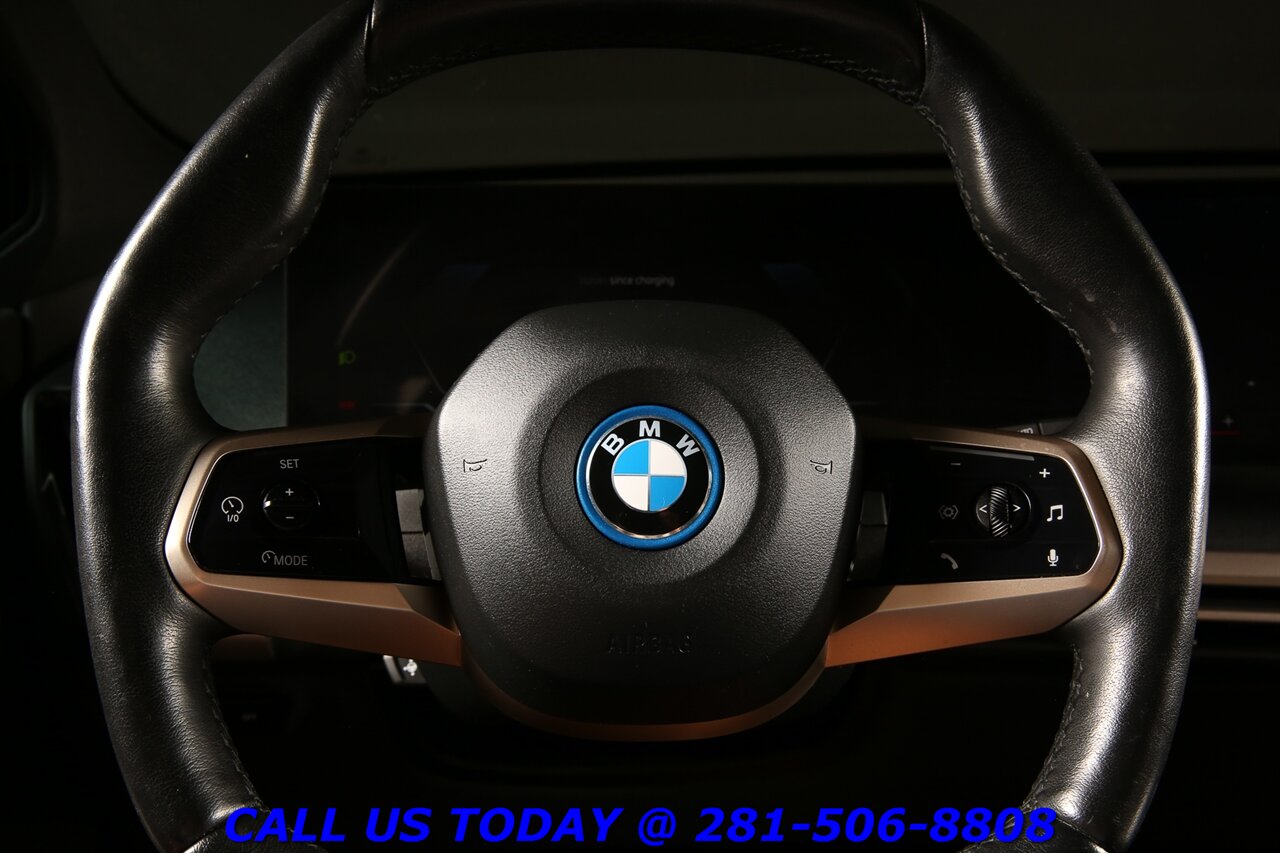 2024 BMW iX 2024 xDrive50 AWD NAV HUD PANO DRIVE-ASST PRO 6K - Photo 13 - Houston, TX 77031