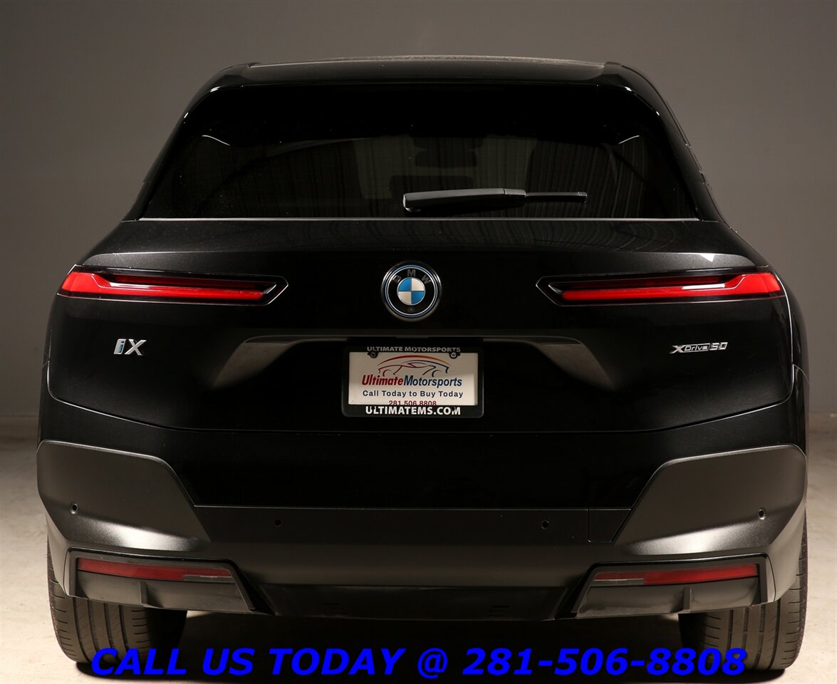 2024 BMW iX 2024 xDrive50 AWD NAV HUD PANO DRIVE-ASST PRO 6K - Photo 5 - Houston, TX 77031