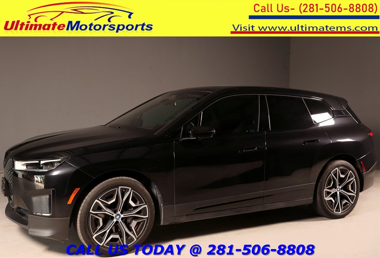 2024 BMW iX 2024 xDrive50 AWD NAV HUD PANO DRIVE-ASST PRO 6K   - Photo 1 - Houston, TX 77031