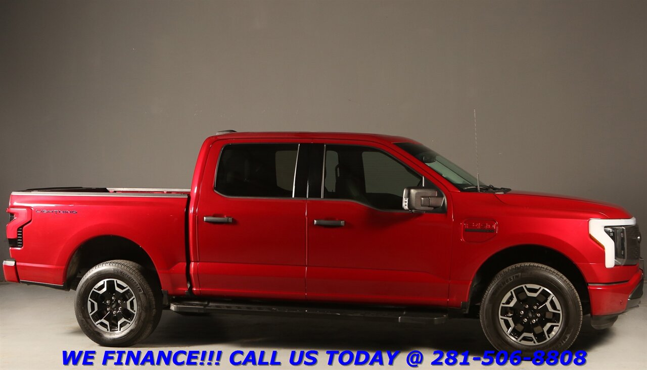 2023 Ford F-150 2023 LIGHTNING XLT SuperCrew 4x4 NAV BLIS   - Photo 8 - Houston, TX 77031
