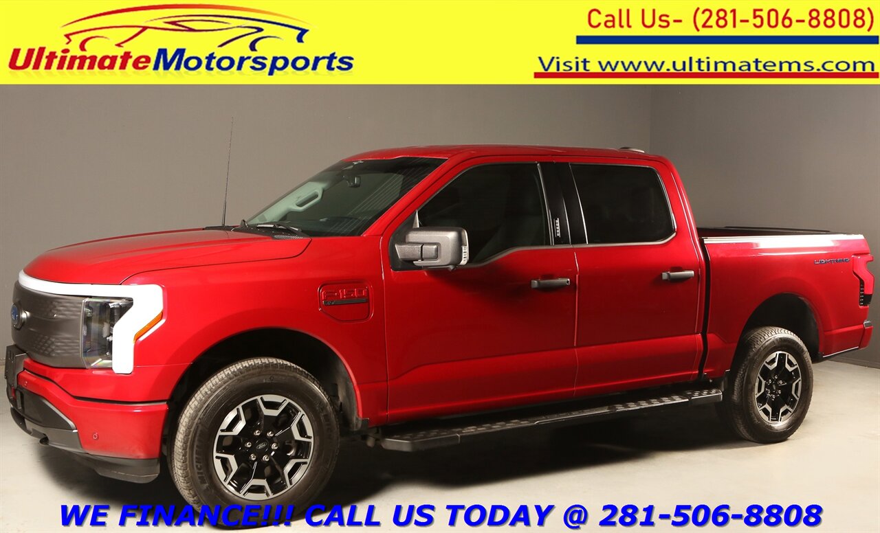 2023 Ford F-150 2023 LIGHTNING XLT SuperCrew 4x4 NAV BLIS   - Photo 1 - Houston, TX 77031