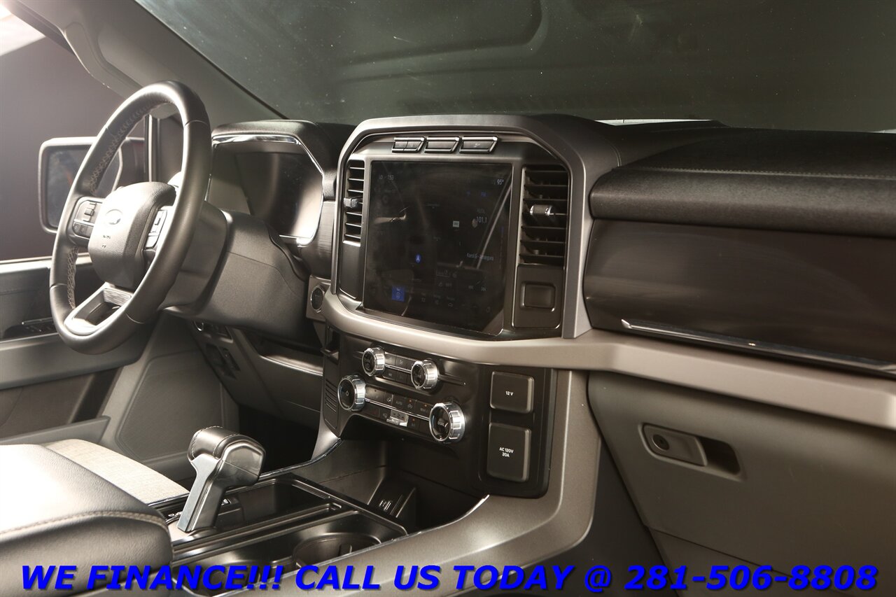 2023 Ford F-150 2023 LIGHTNING XLT SuperCrew 4x4 NAV BLIS   - Photo 18 - Houston, TX 77031