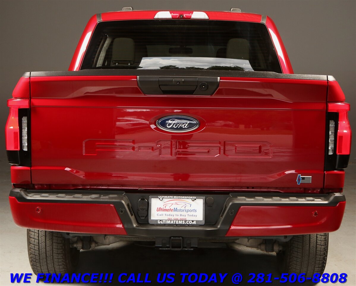 2023 Ford F-150 2023 LIGHTNING XLT SuperCrew 4x4 NAV BLIS   - Photo 6 - Houston, TX 77031
