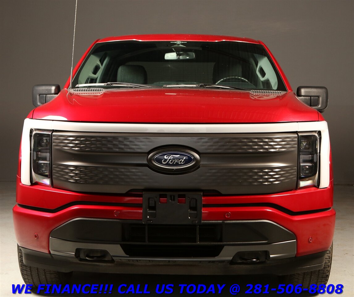 2023 Ford F-150 2023 LIGHTNING XLT SuperCrew 4x4 NAV BLIS   - Photo 9 - Houston, TX 77031