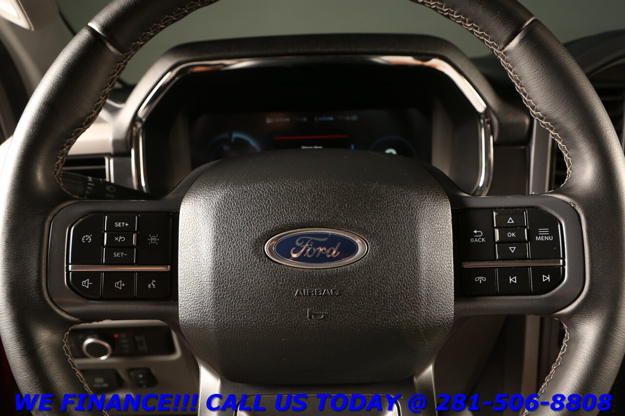 2023 Ford F-150 2023 LIGHTNING XLT SuperCrew 4x4 NAV BLIS   - Photo 13 - Houston, TX 77031