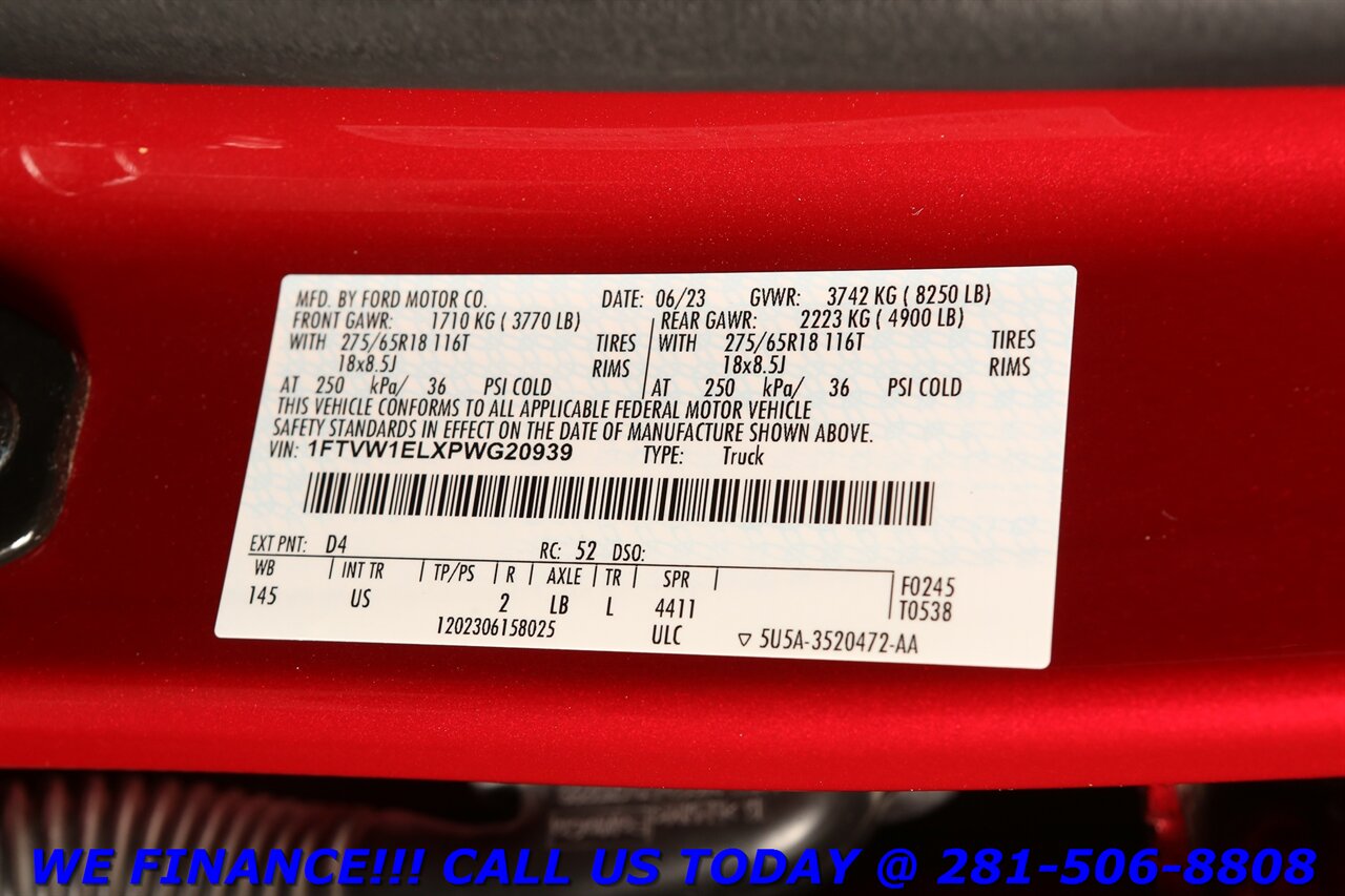 2023 Ford F-150 2023 LIGHTNING XLT SuperCrew 4x4 NAV BLIS   - Photo 28 - Houston, TX 77031