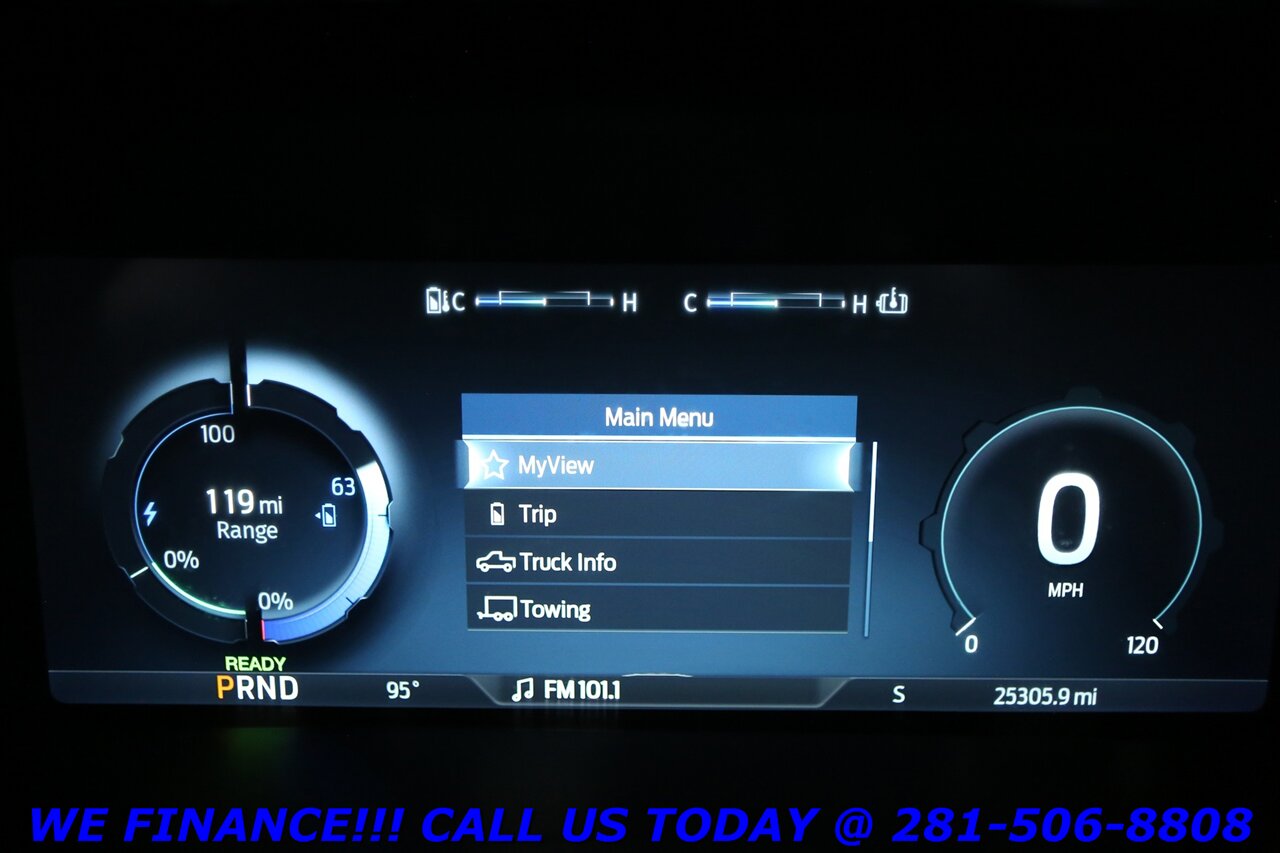 2023 Ford F-150 2023 LIGHTNING XLT SuperCrew 4x4 NAV BLIS   - Photo 14 - Houston, TX 77031