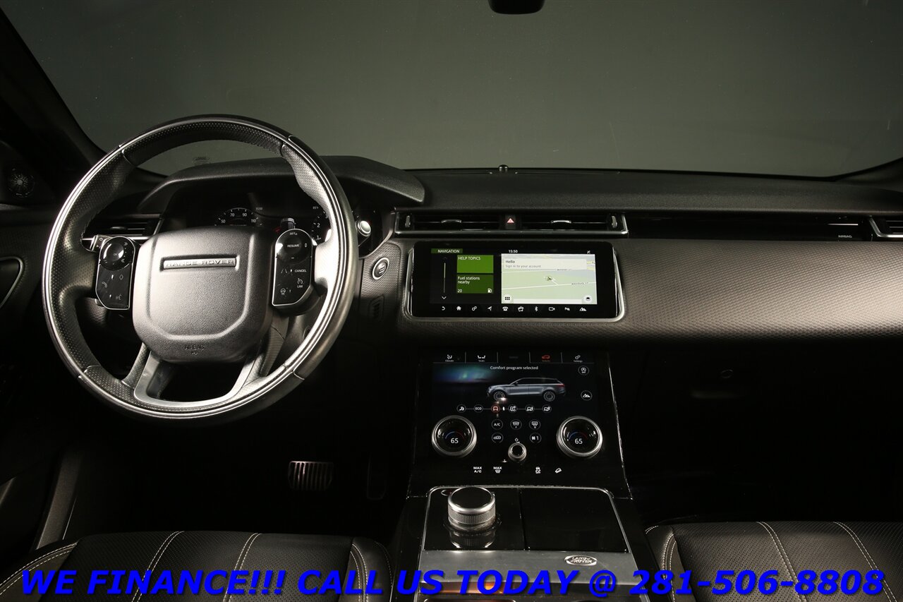 2020 Land Rover Velar 2020 P250 R-Dynamic S AWD NAV HUD PANO 37K MLS   - Photo 3 - Houston, TX 77031