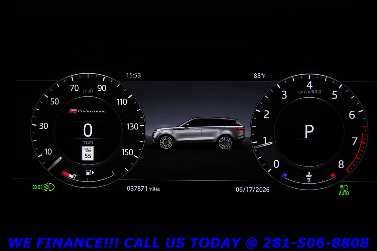 2020 Land Rover Velar 2020 P250 R-Dynamic S AWD NAV HUD PANO 37K MLS   - Photo 16 - Houston, TX 77031
