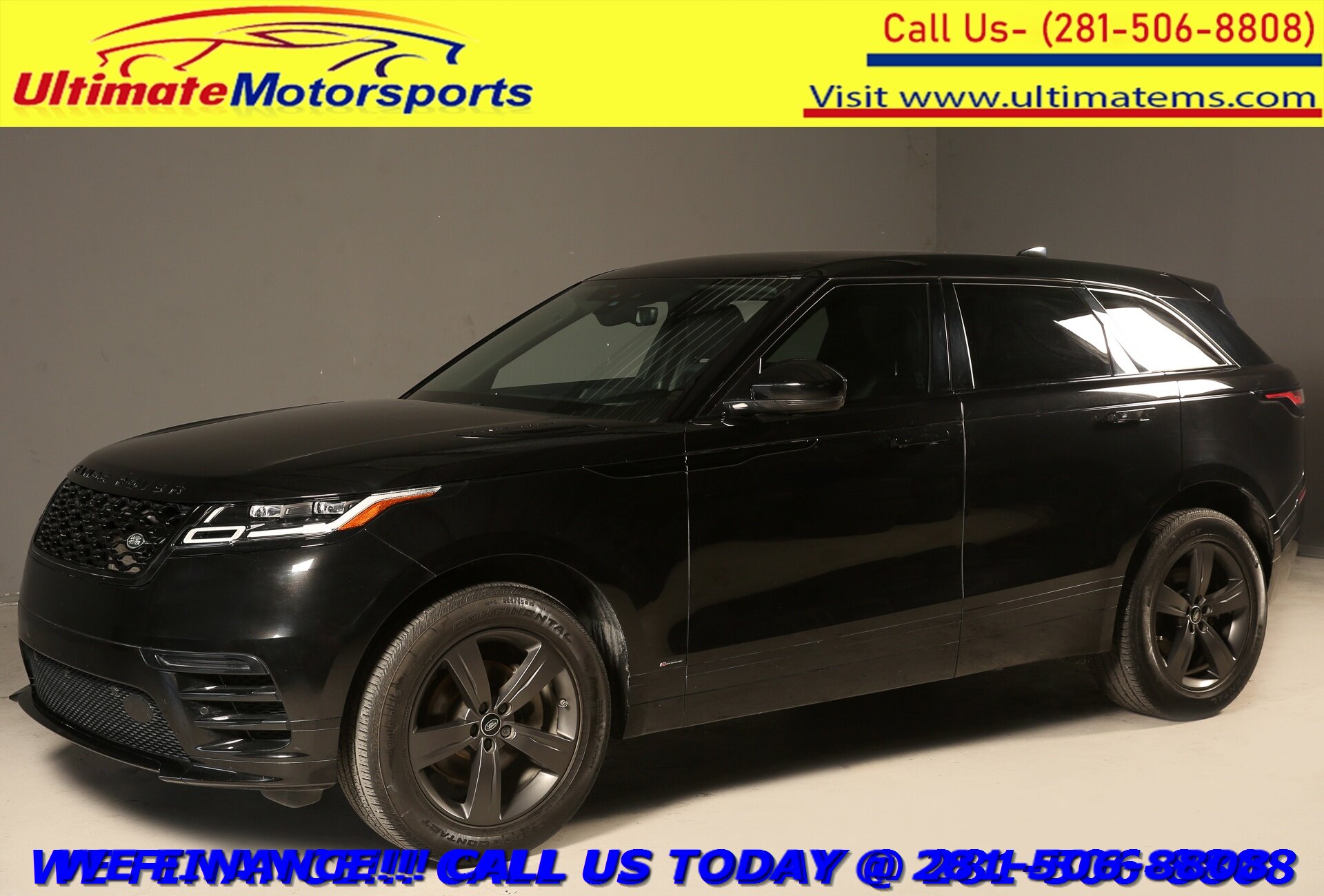 2020 Land Rover Velar 2020 P250 R-Dynamic S AWD NAV HUD PANO 37K MLS   - Photo 1 - Houston, TX 77031