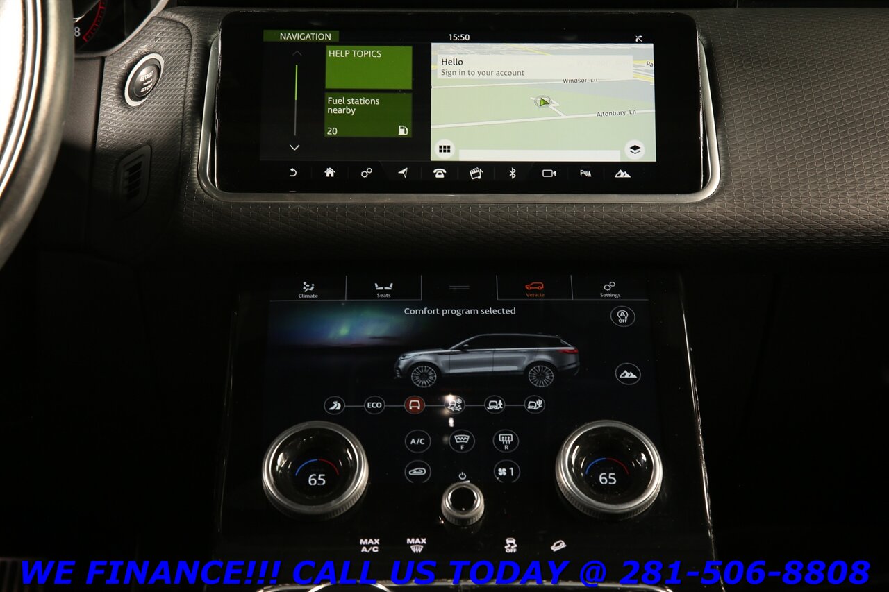 2020 Land Rover Velar 2020 P250 R-Dynamic S AWD NAV HUD PANO 37K MLS   - Photo 17 - Houston, TX 77031