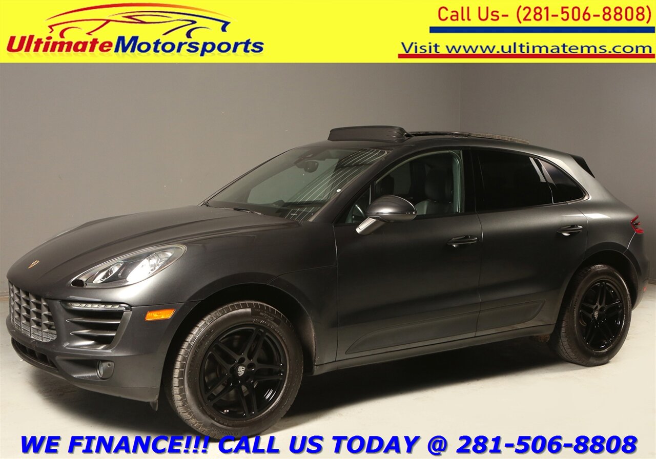 2018 Porsche Macan 2018 AWD NAV PANO SPORT HEATSEAT CAMERA 55K   - Photo 1 - Houston, TX 77031