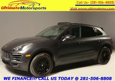 2018 Porsche Macan 2018 AWD NAV PANO SPORT HEATSEAT CAMERA 55K  