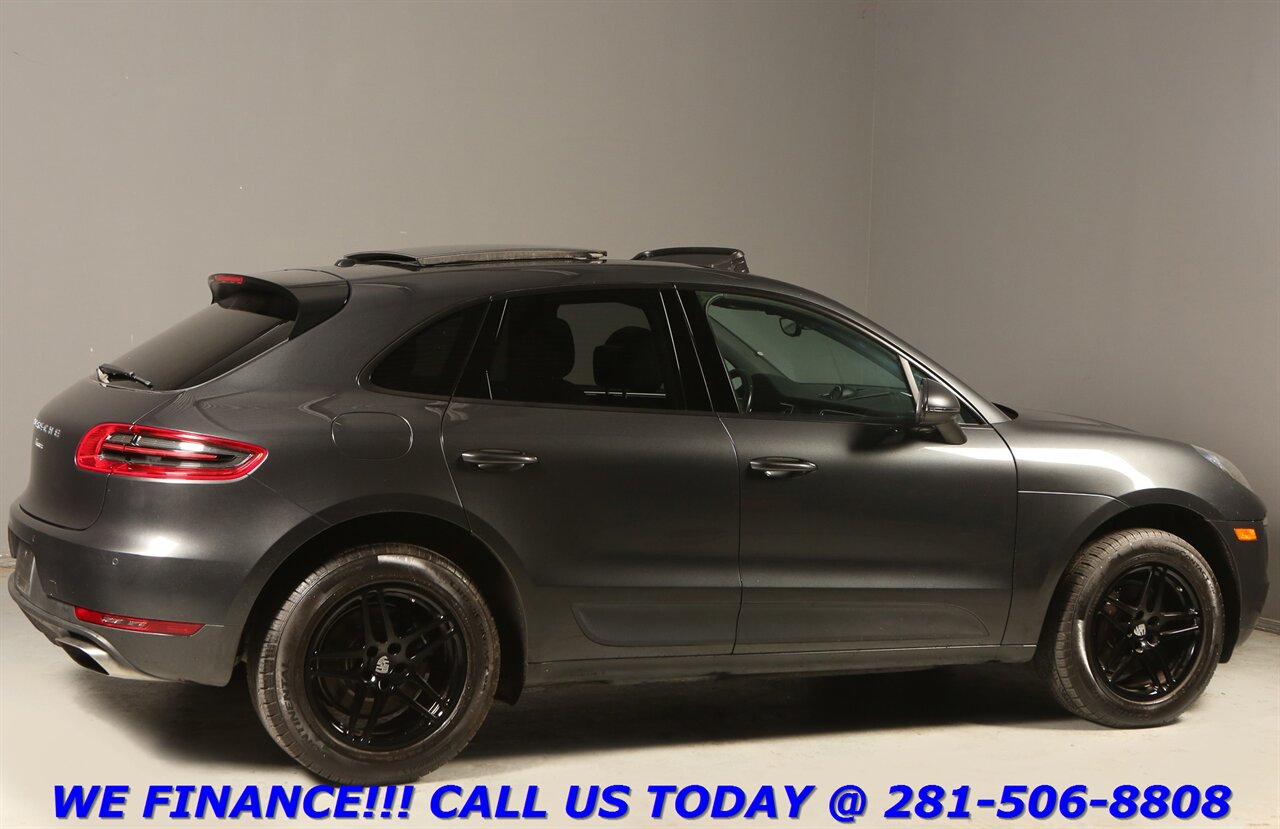 2018 Porsche Macan 2018 AWD NAV PANO SPORT HEATSEAT CAMERA 55K   - Photo 6 - Houston, TX 77031