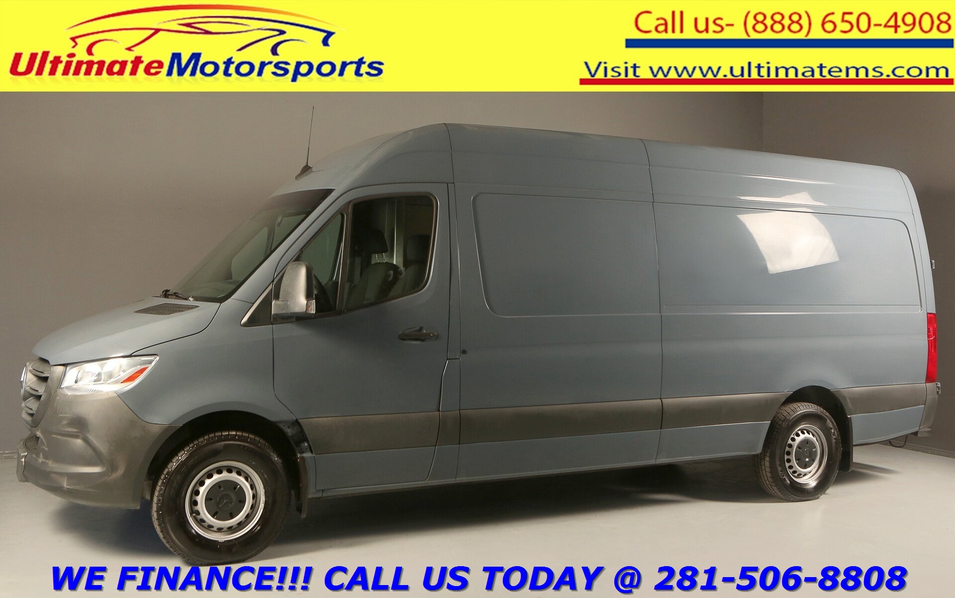 2019 Mercedes-Benz Sprinter 2019 2500 LWB 170 " DIESEL HIGH ROOF CARGO VAN 66K   - Photo 1 - Houston, TX 77031