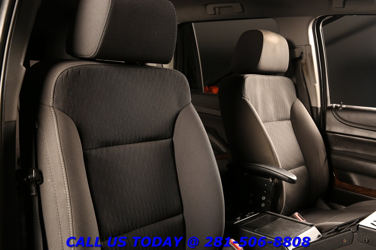 2020 Chevrolet Tahoe 2020 Police ALERT PKG FLASHER PKG XENONS 64K Mi   - Photo 19 - Houston, TX 77031