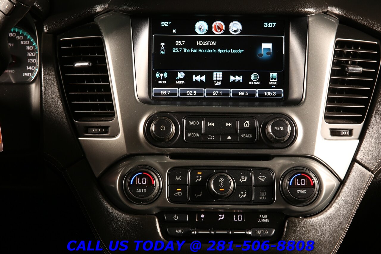 2020 Chevrolet Tahoe 2020 Police ALERT PKG FLASHER PKG XENONS 64K Mi   - Photo 17 - Houston, TX 77031
