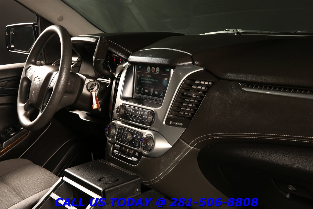 2020 Chevrolet Tahoe 2020 Police ALERT PKG FLASHER PKG XENONS 64K Mi   - Photo 18 - Houston, TX 77031