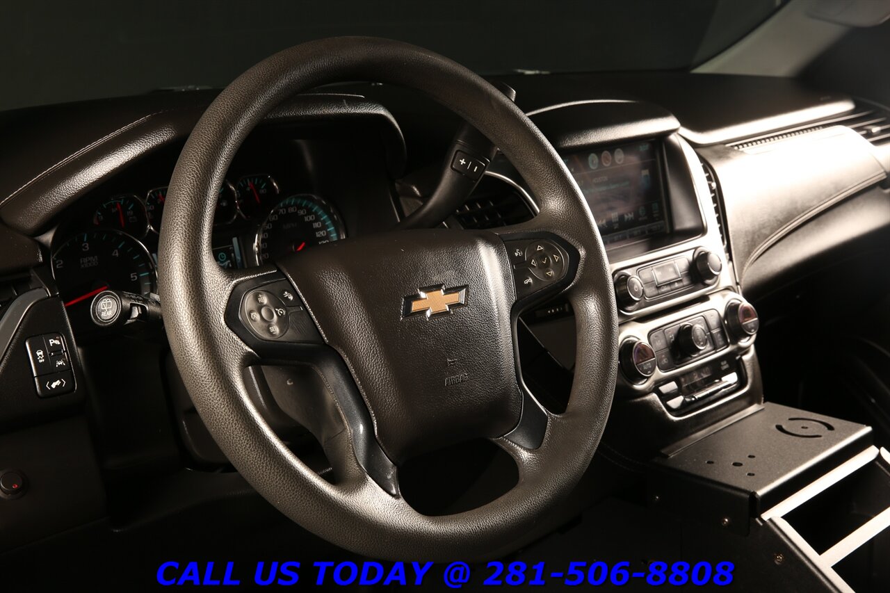 2020 Chevrolet Tahoe 2020 Police ALERT PKG FLASHER PKG XENONS 64K Mi   - Photo 10 - Houston, TX 77031