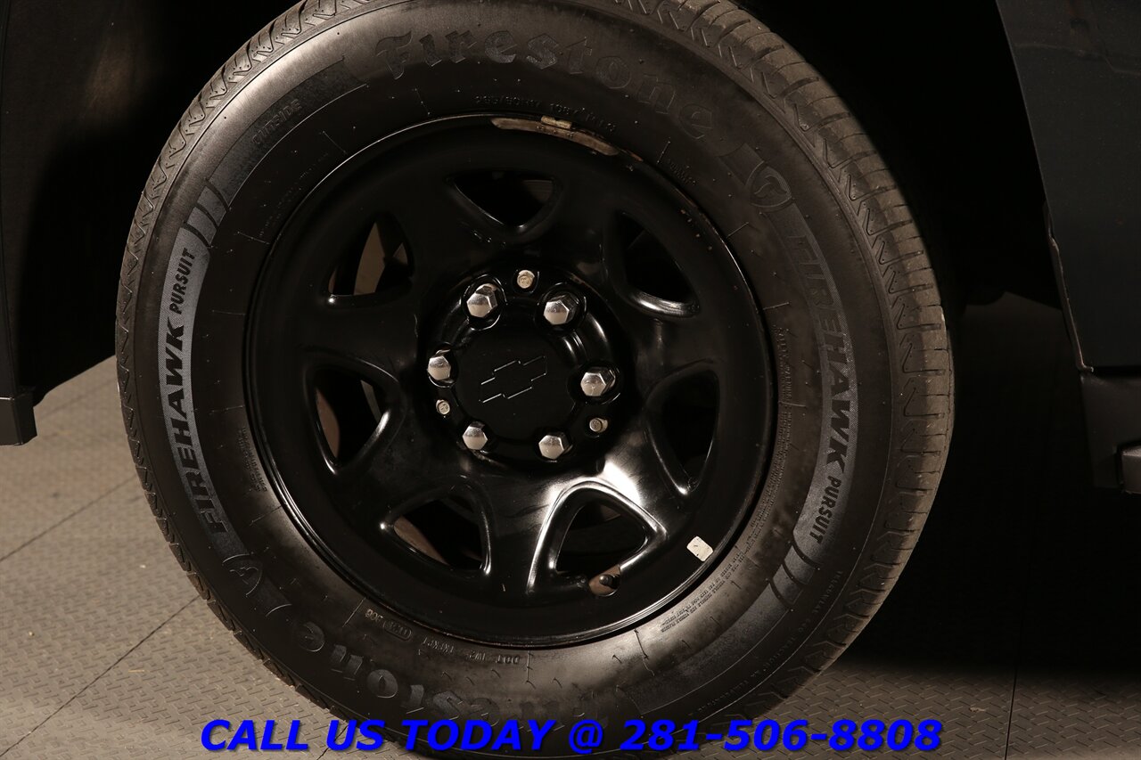 2020 Chevrolet Tahoe 2020 Police ALERT PKG FLASHER PKG XENONS 64K Mi   - Photo 24 - Houston, TX 77031