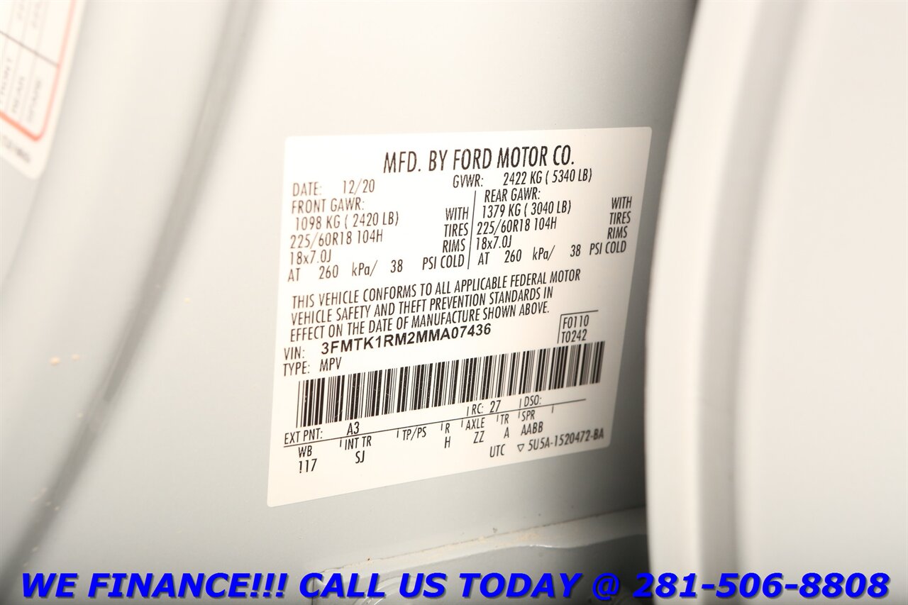 2021 Ford Mustang 2021 MACH-e ADAPT CRUISE CAMERA DRIVE ASST 36K MLS   - Photo 27 - Houston, TX 77031