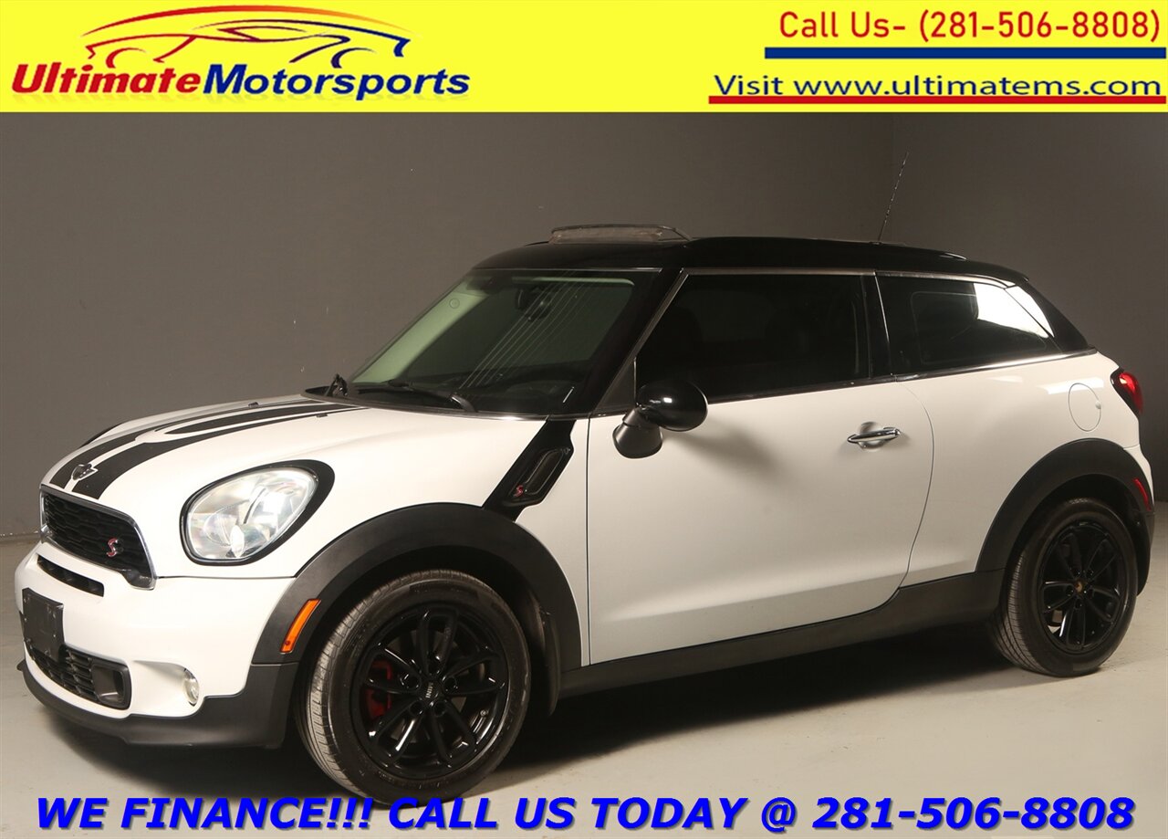 2015 MINI Paceman 2015 Cooper S PREM PKG PANO COUNTRYMAN   - Photo 1 - Houston, TX 77031