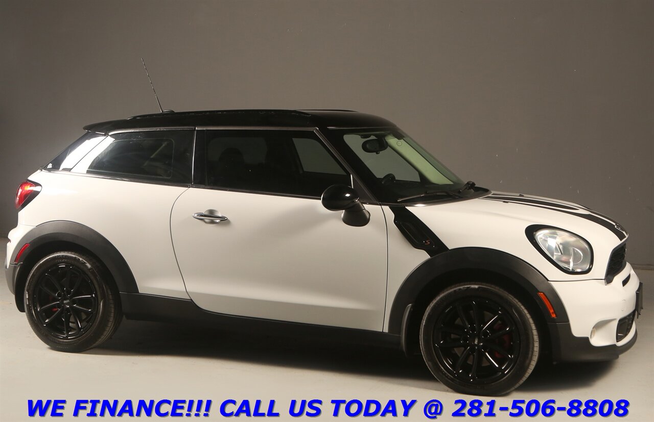 2015 MINI Paceman 2015 Cooper S PREM PKG PANO COUNTRYMAN   - Photo 6 - Houston, TX 77031