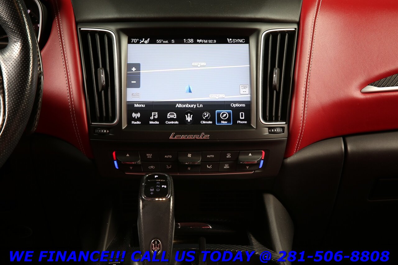 2019 Maserati Levante 2019 Trofeo 590HP V8 TWIN-TURBO AWD NAV PANO   - Photo 25 - Houston, TX 77031