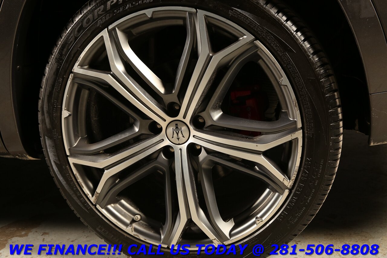2019 Maserati Levante 2019 Trofeo 590HP V8 TWIN-TURBO AWD NAV PANO   - Photo 24 - Houston, TX 77031