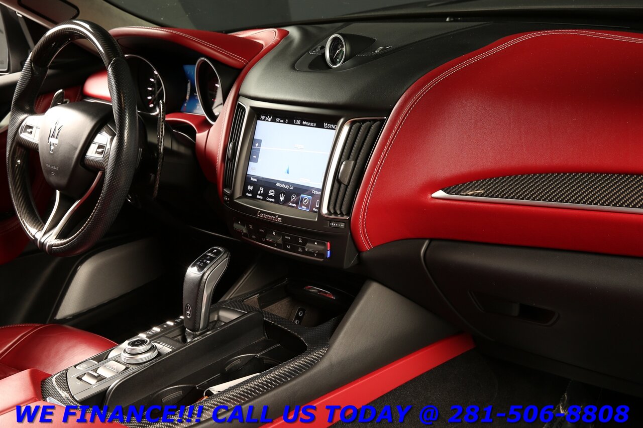 2019 Maserati Levante 2019 Trofeo 590HP V8 TWIN-TURBO AWD NAV PANO   - Photo 19 - Houston, TX 77031