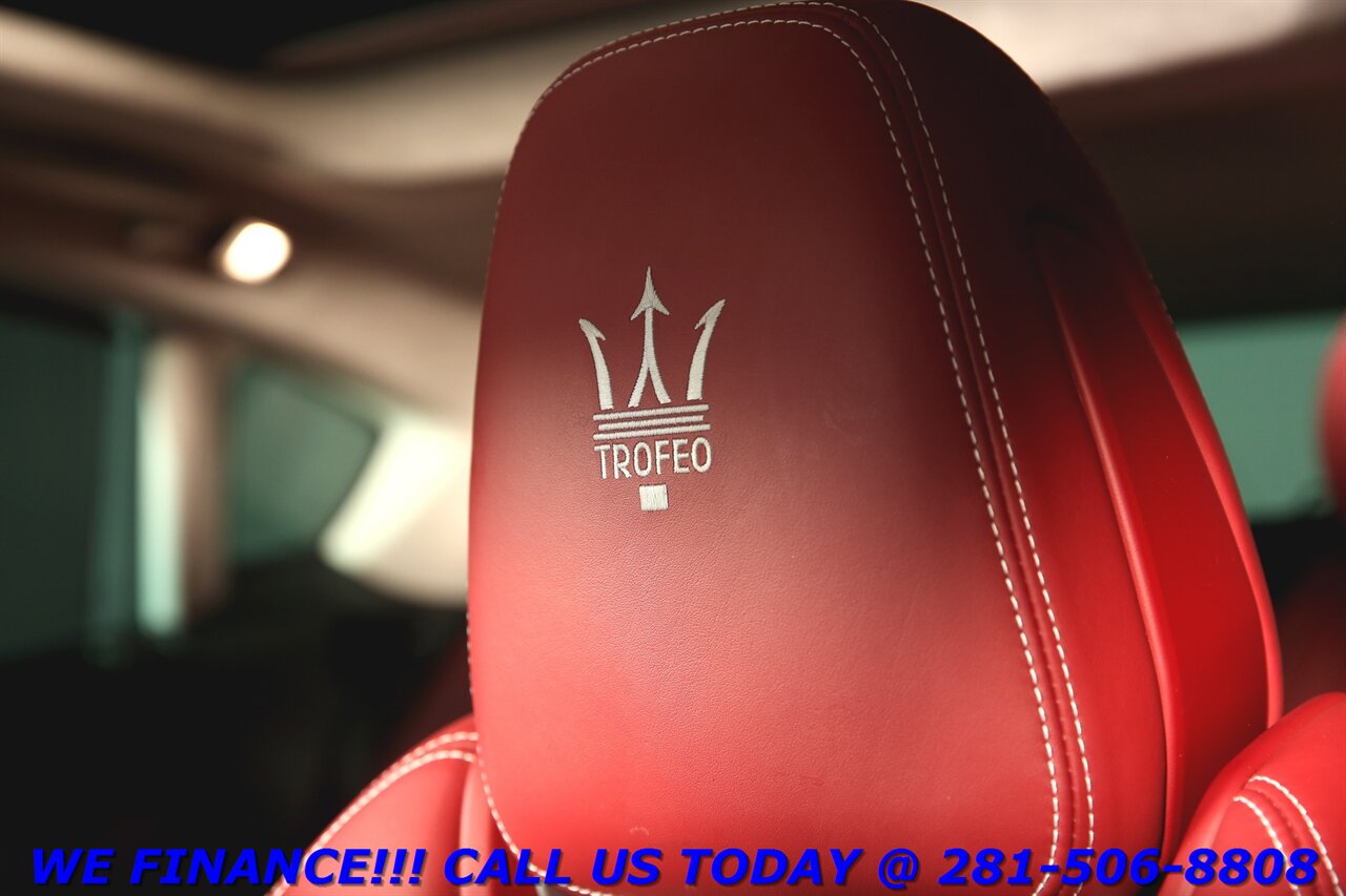 2019 Maserati Levante 2019 Trofeo 590HP V8 TWIN-TURBO AWD NAV PANO   - Photo 12 - Houston, TX 77031